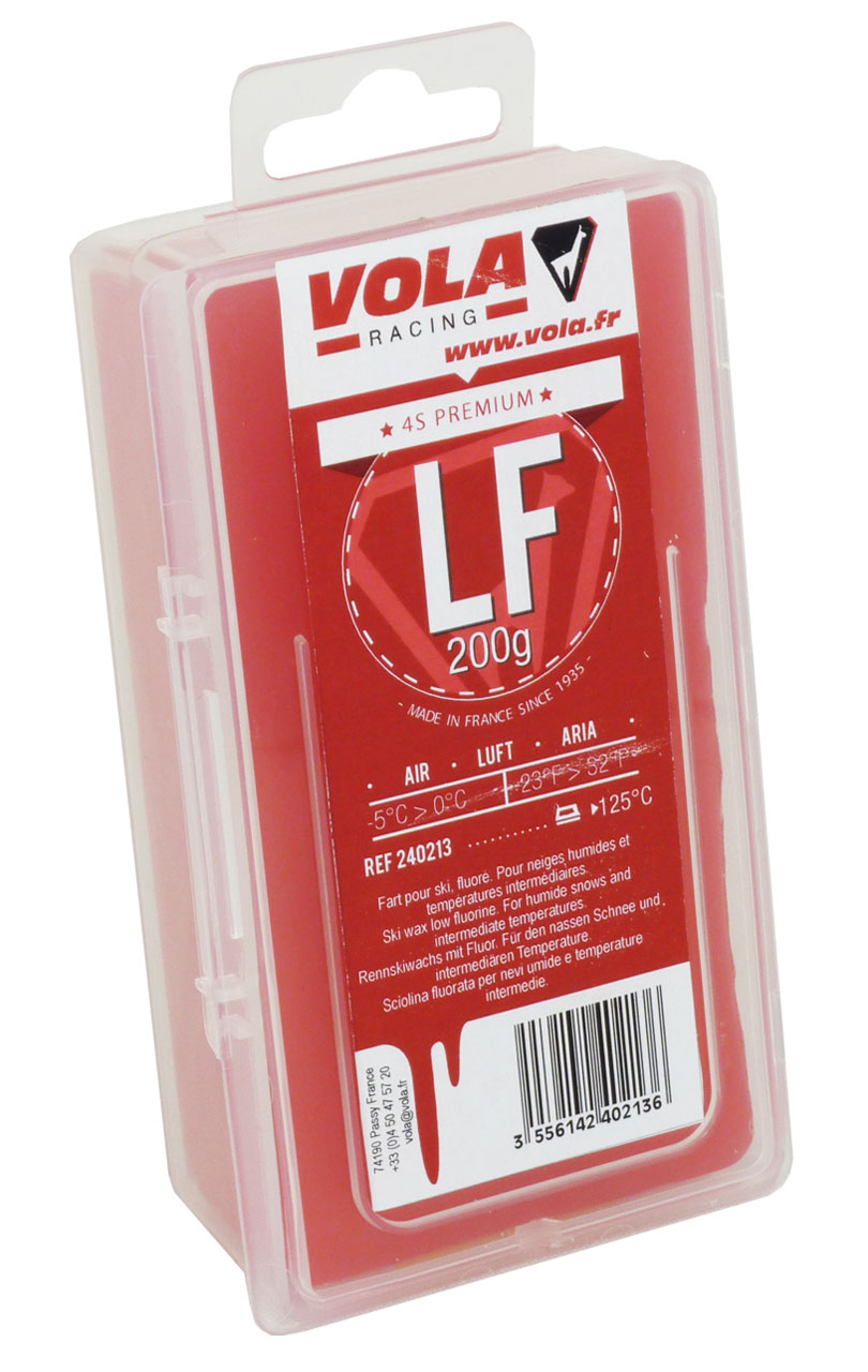 Vola - LF Wachs mit Fluorgehalt