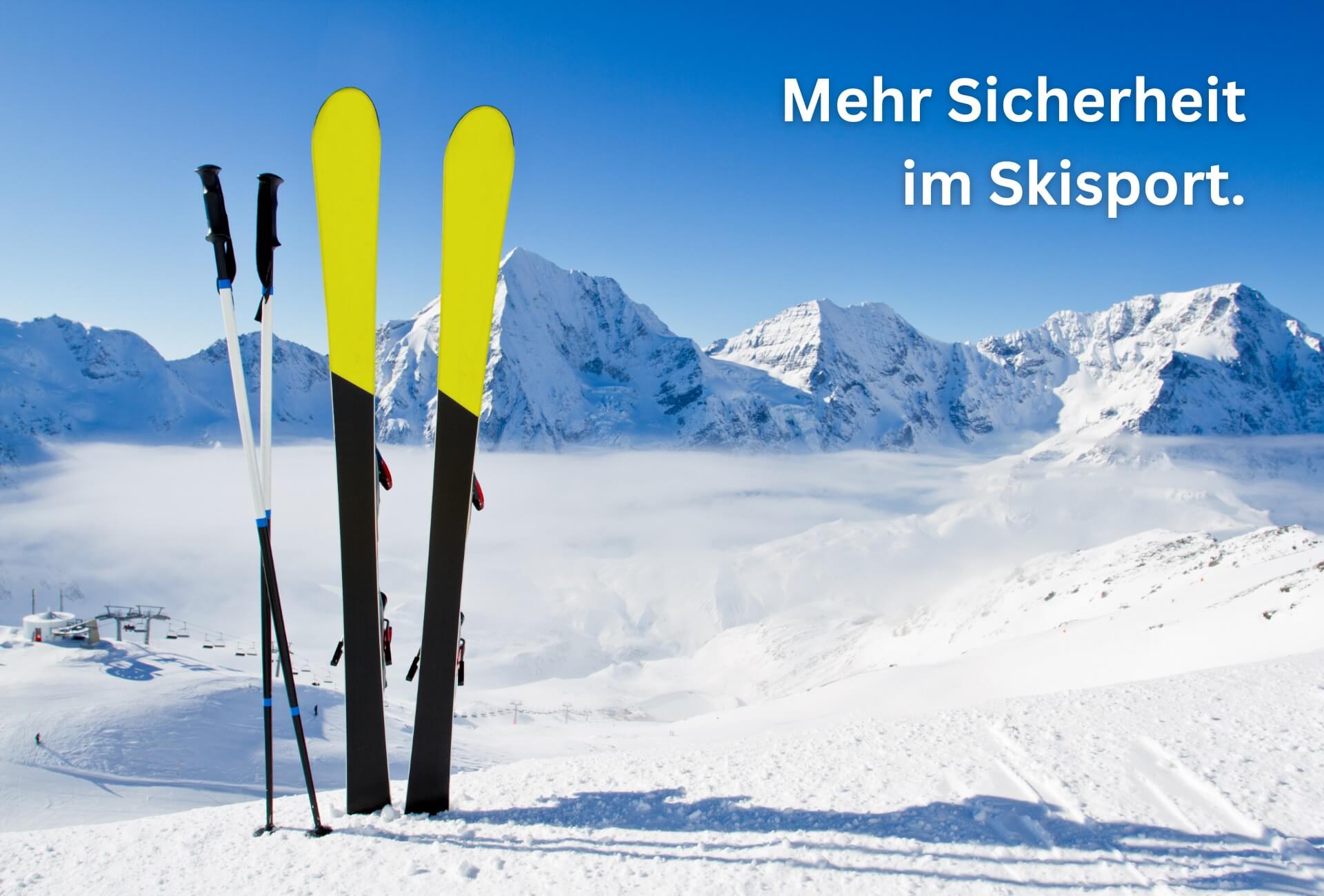 Schnittschutz-Unterwäsche im Skisport