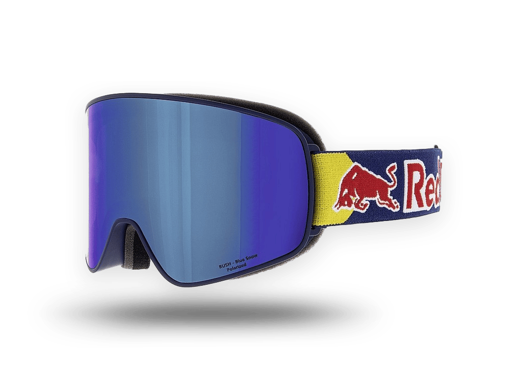 Image détourée d'un masque de ski Red Bull Spect