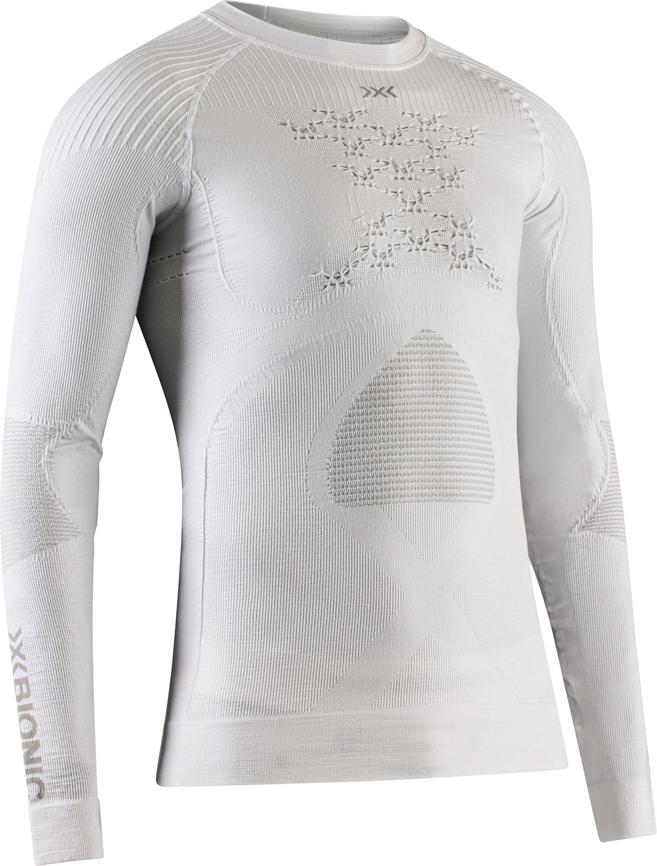 X-Boniic Energy Accumlaror® 4.0 Armadillo Maillot unisexe, à manches longues