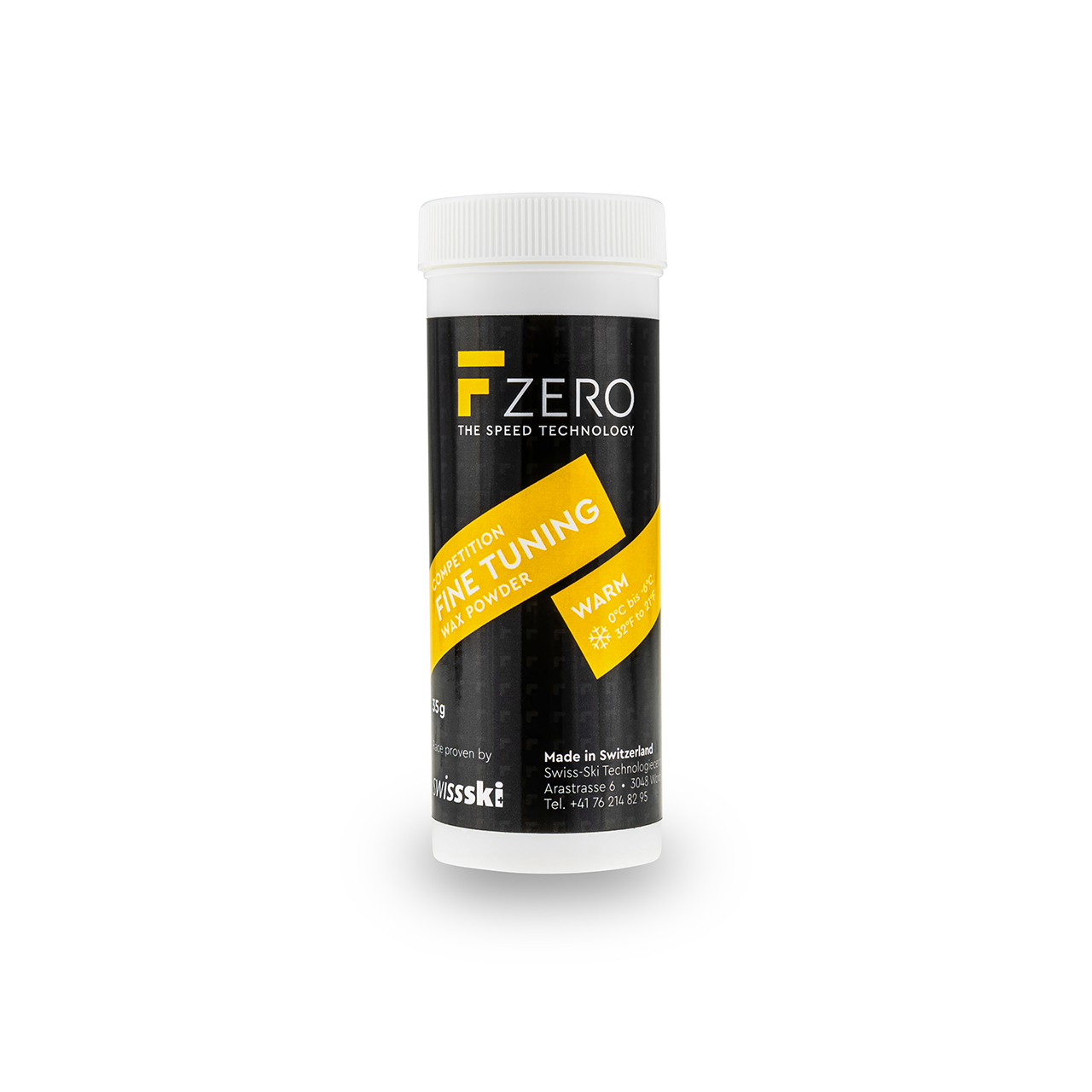 FZERO Fine Tuning Powder gelb