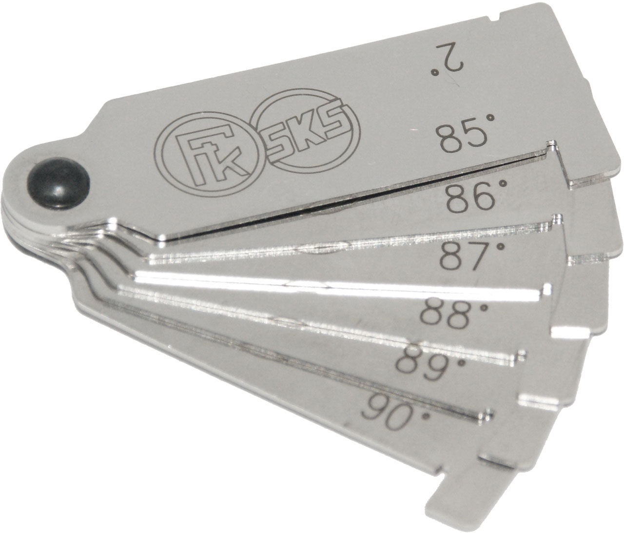 Jauge d’angle de carres Combi, 0°– 5°