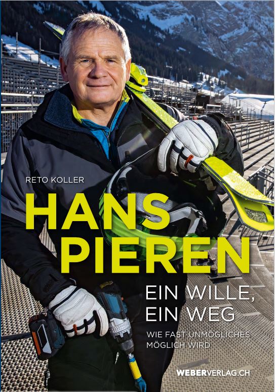 Buch HANS PIEREN «Ein Wille, Ein Weg»