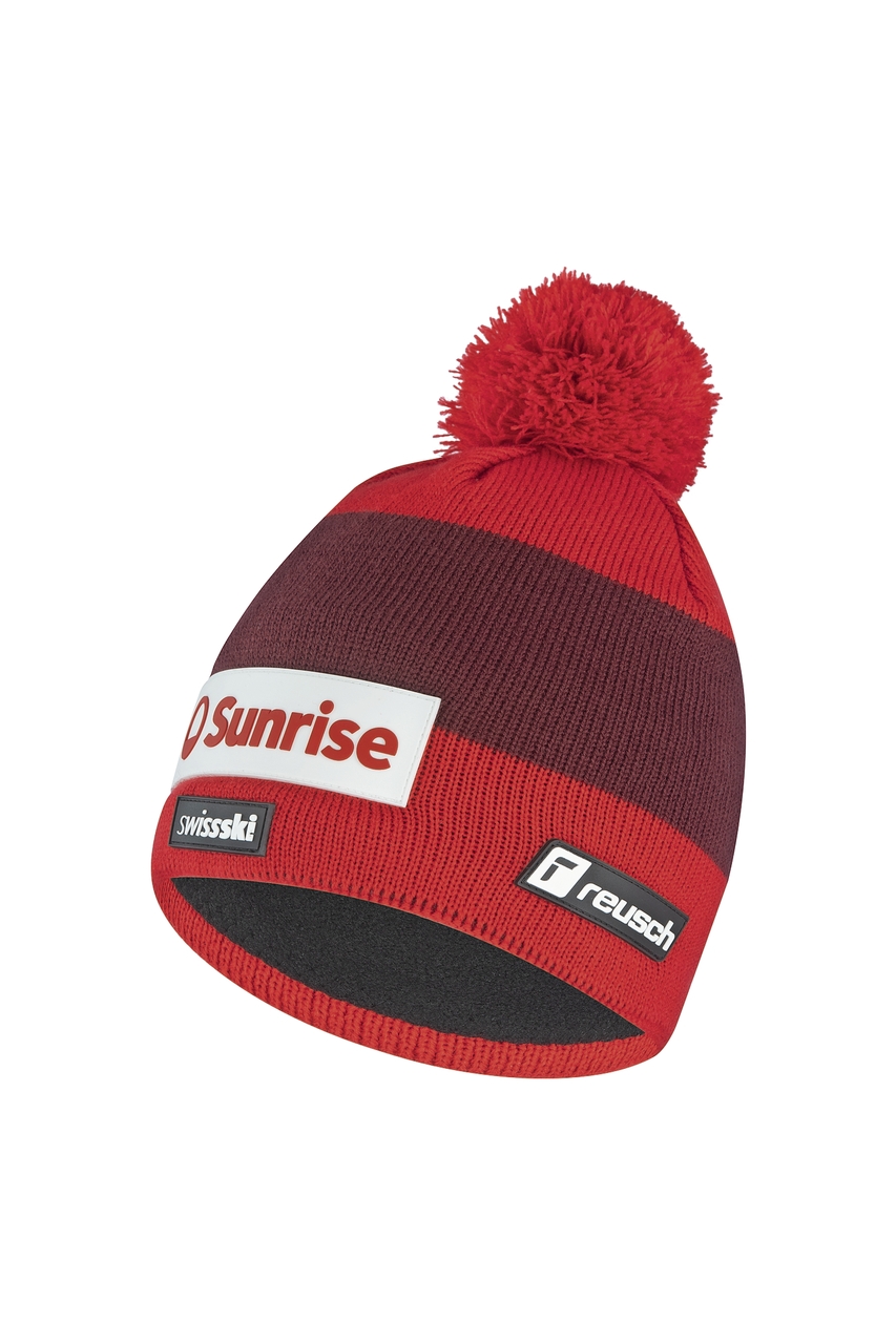 Reusch Bonnet tricoté Swiss-Ski Team