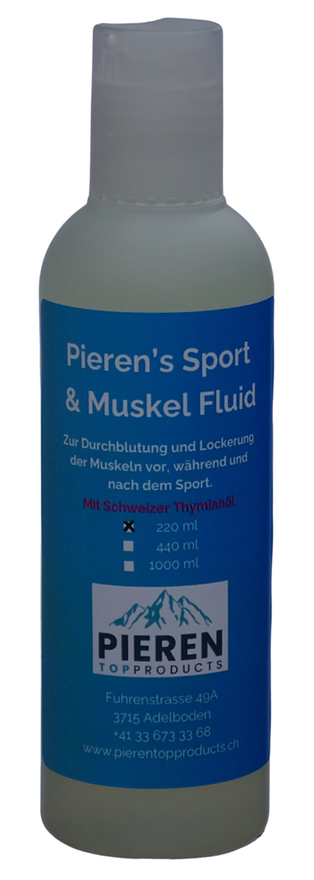 Muskel Fluid 220 ml