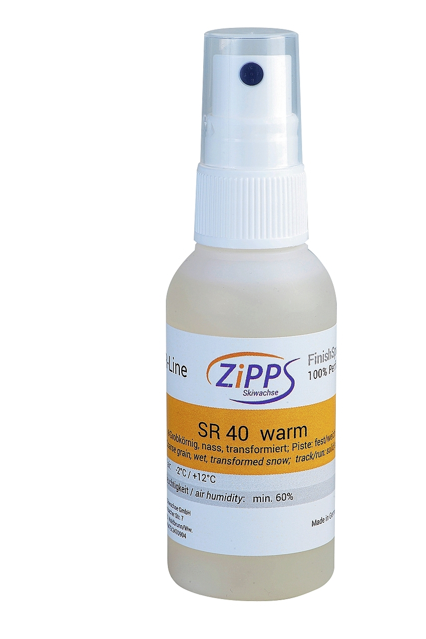 Zipps SR 40 Warm Perfluor-Finishspray, 50 ml