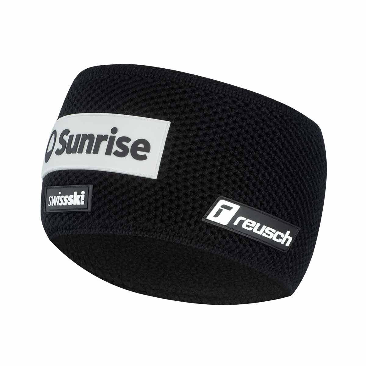 Reusch Strick-Stirnband Swiss-Ski Team