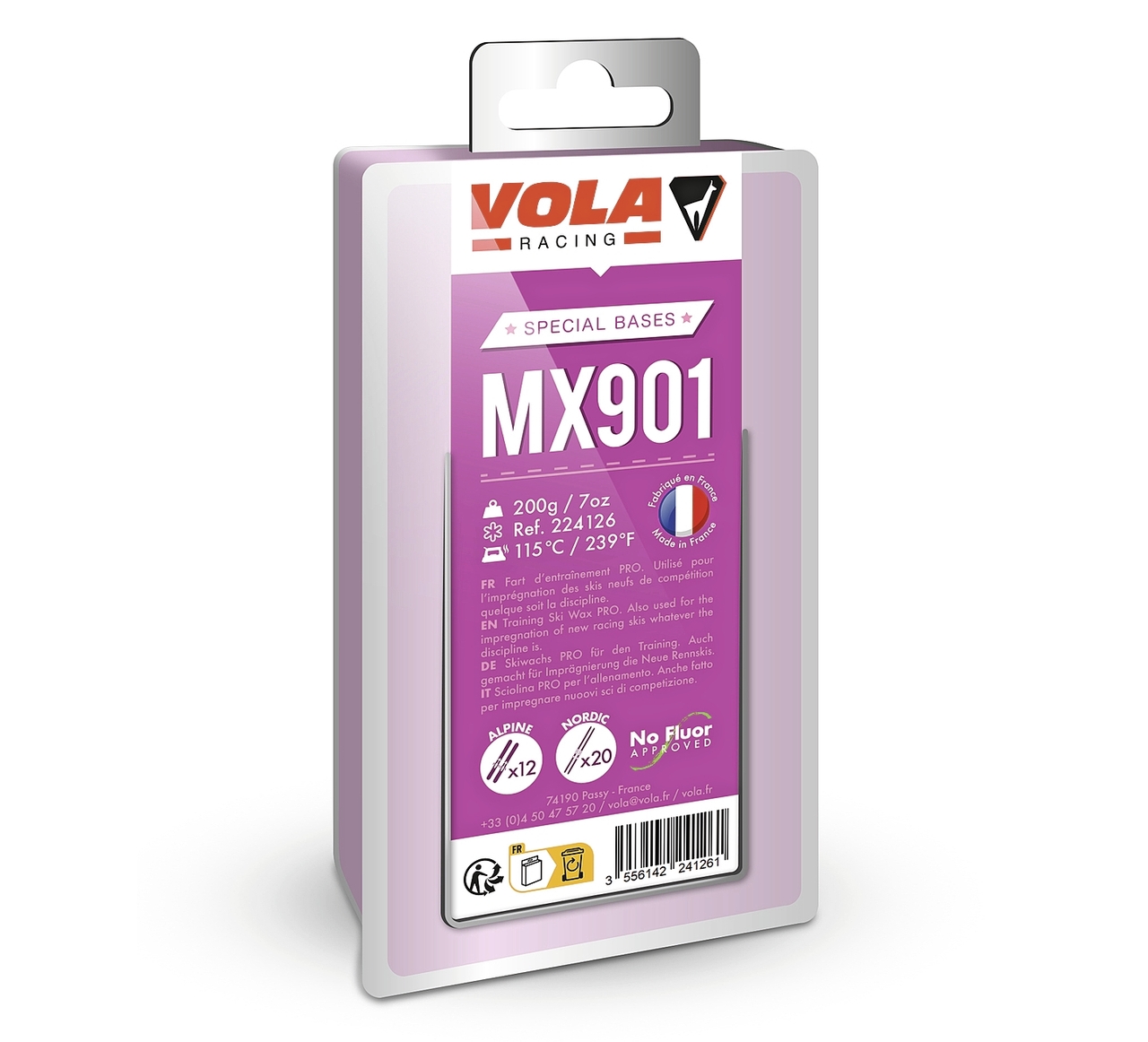 Vola Bases – MX 901