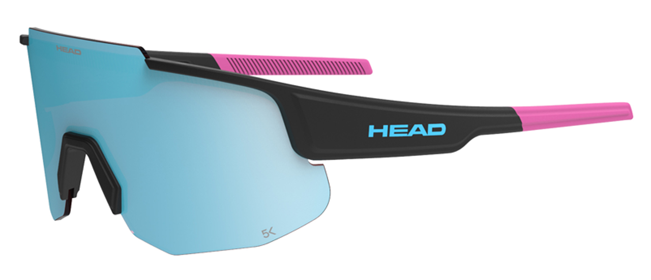 Head Sonnenbrille schwarz/pink