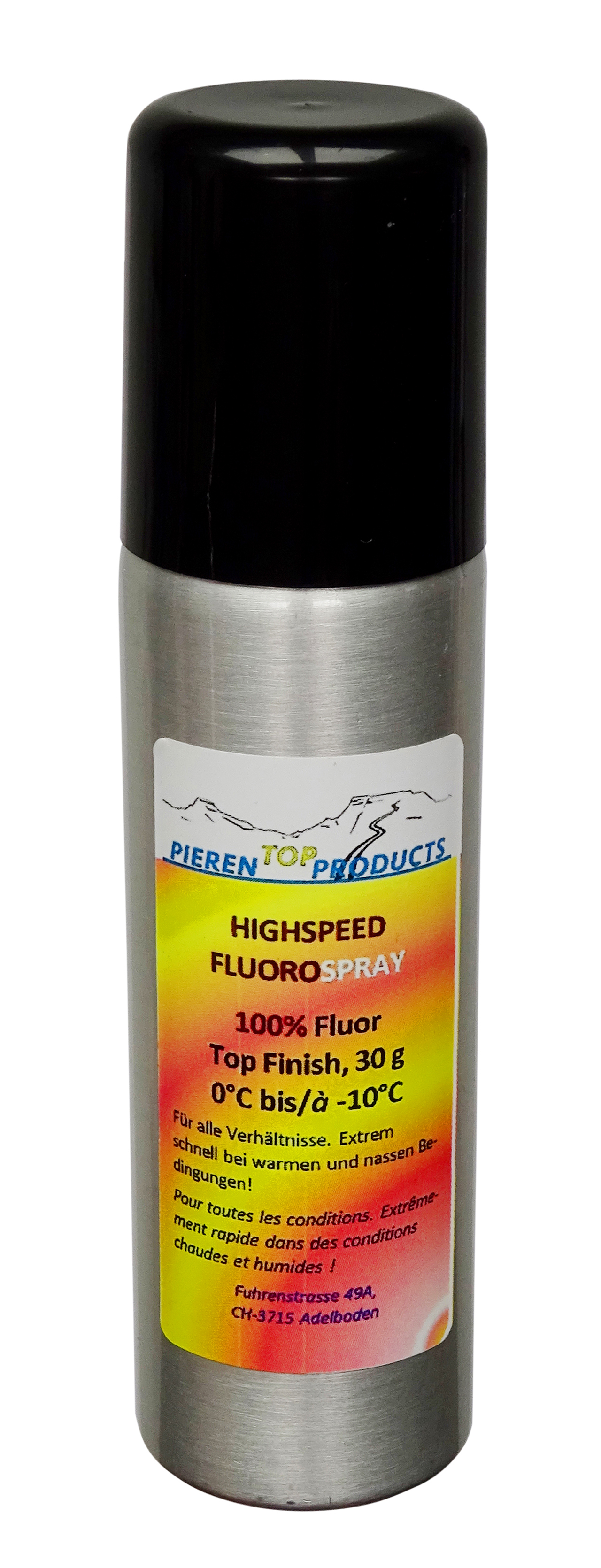 High Speed FluoroSpray,