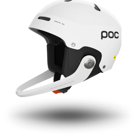 Image détourée d'un casque de ski