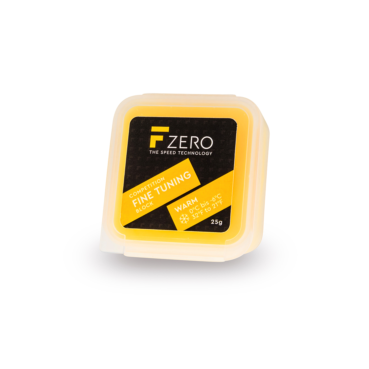 FZERO Fine Tuning Block gelb