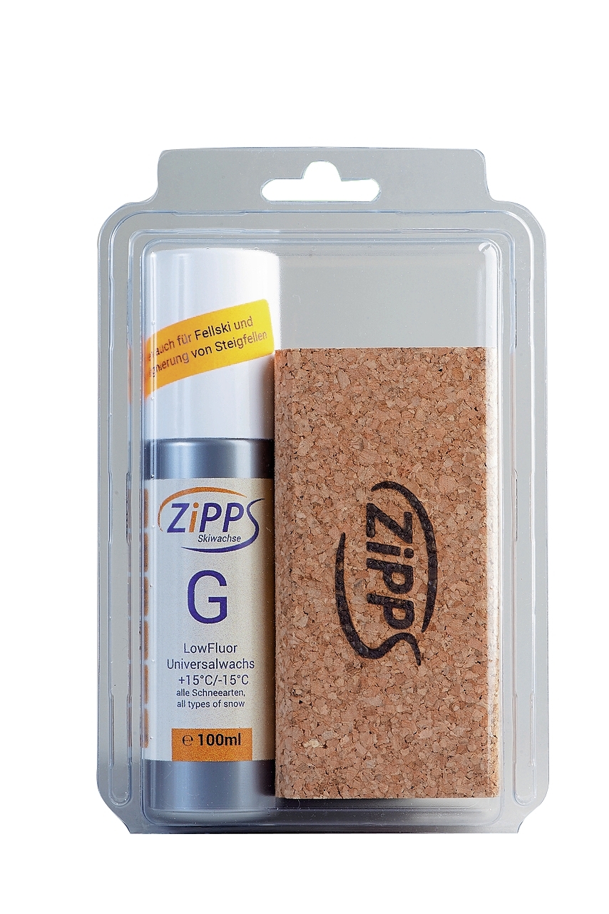 Zipps Set Basic G/100 ml, mit Kork mit Filz