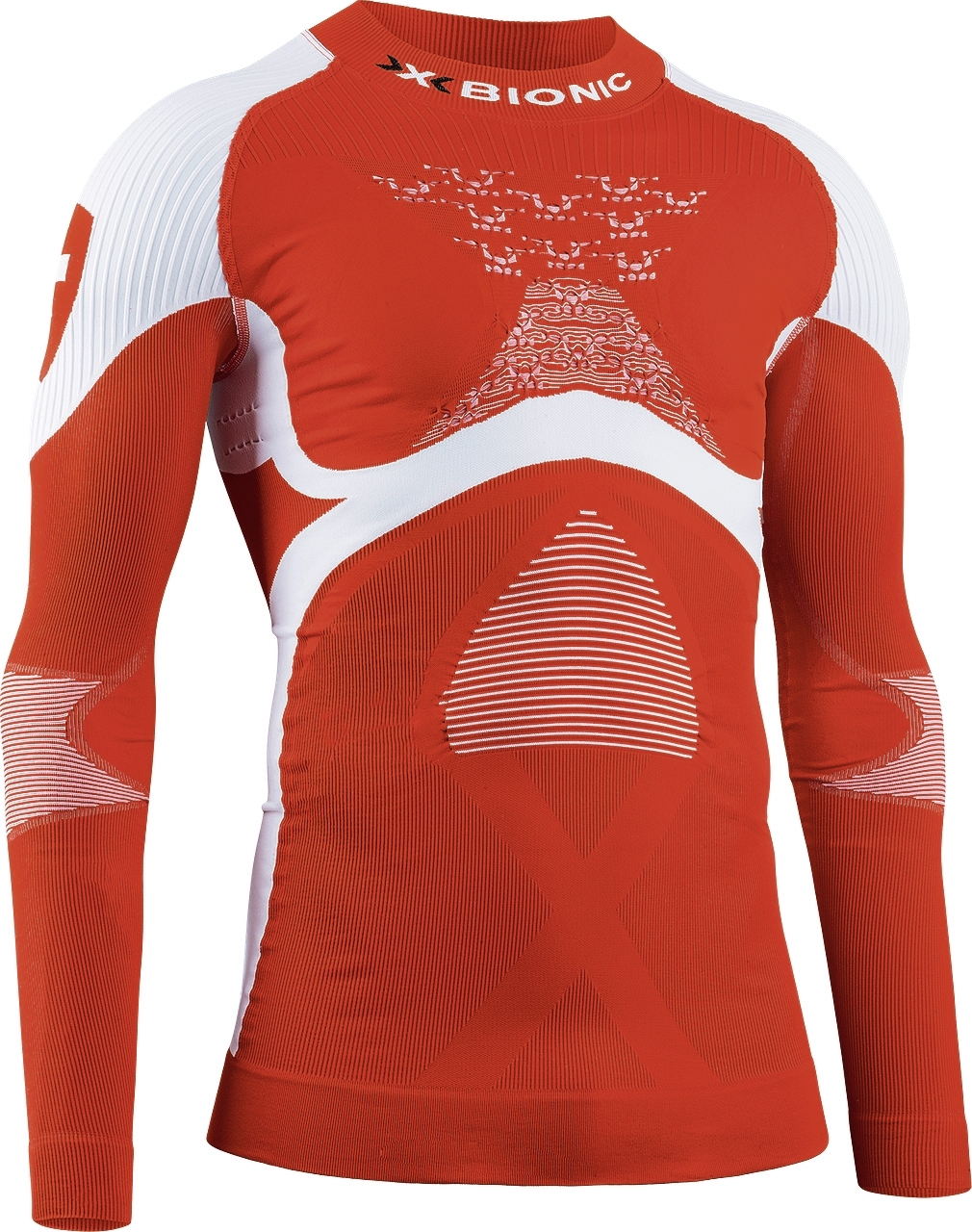 X-Bionic ENERGY ACCUMULATOR® 4.0 Maillot unisexe SWITZERLAND