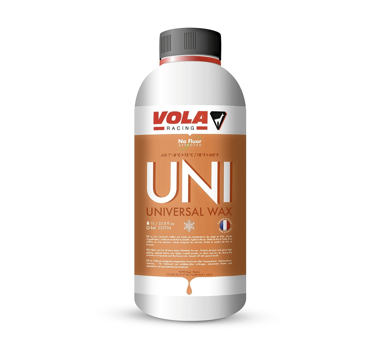 Vola - Universal Wax, No Fluor