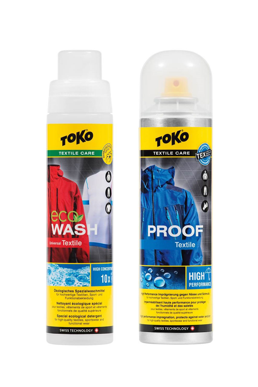 Toko Set: Textile Wash & Textile Proof je 250 ml, Fr. 29.90 au lieu de Fr. 36.00