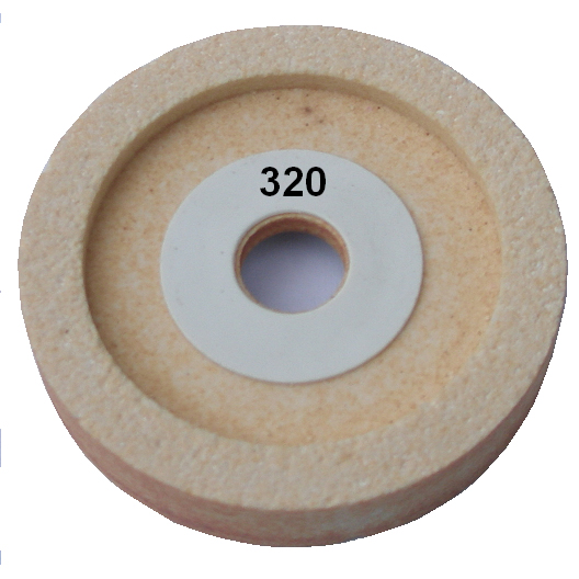 Disque d’aiguisage, granulation standard 320 Pri net