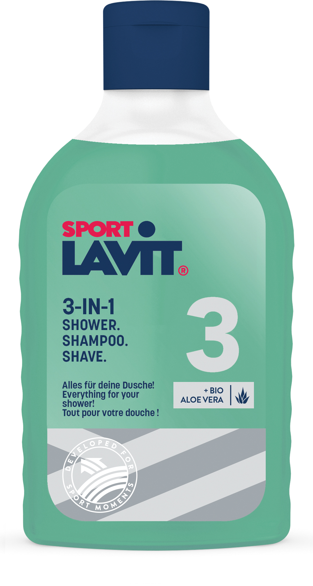 Sport Lavit – 3en1 Shower Gel