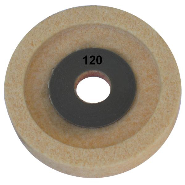 Disque d’aiguisage, granulation 120, Prix net