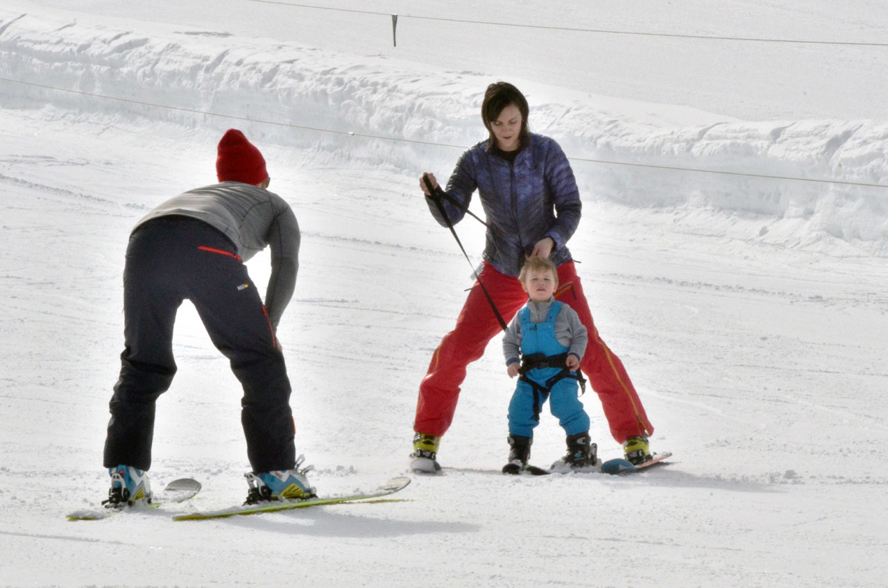 Ski Ties Ultimate, Harnais pour enfant