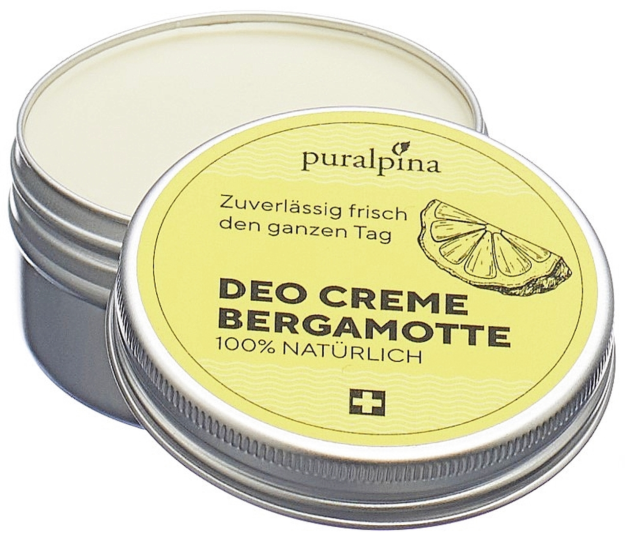 Puralpina Crème déodorante, Bergamote, prix net