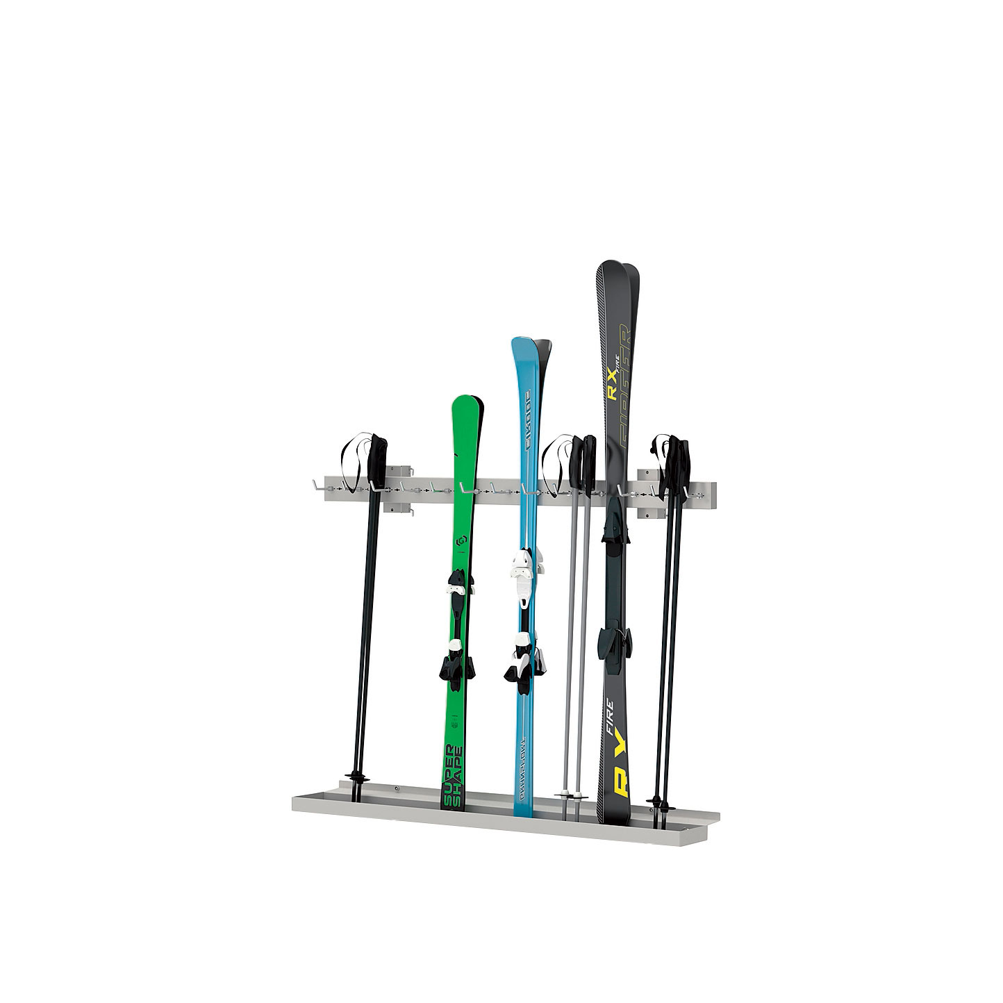 Gladek Rack pour Skis et Snowboards Prix net 