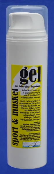 Pieren’s Sport & Muskel Gel