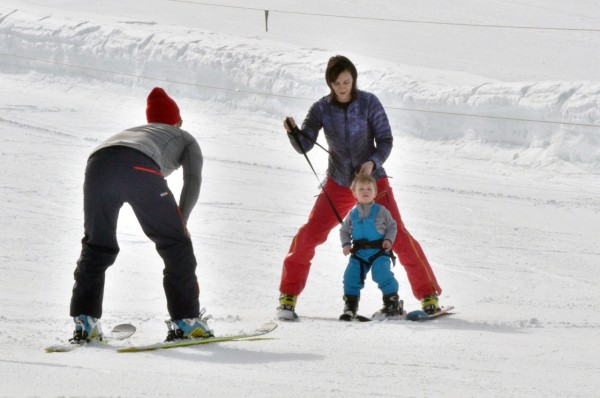 Acheter Sangle de harnais de Ski pour enfants, avec poignée