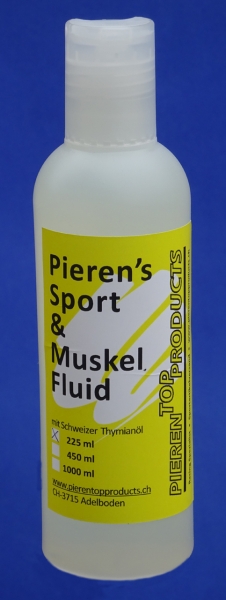 Pieren’s Sport & Muskel Fluid